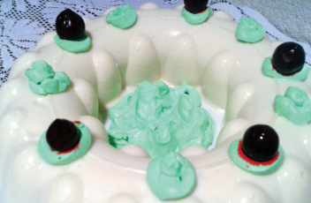 jelatina de crema de agavePNG